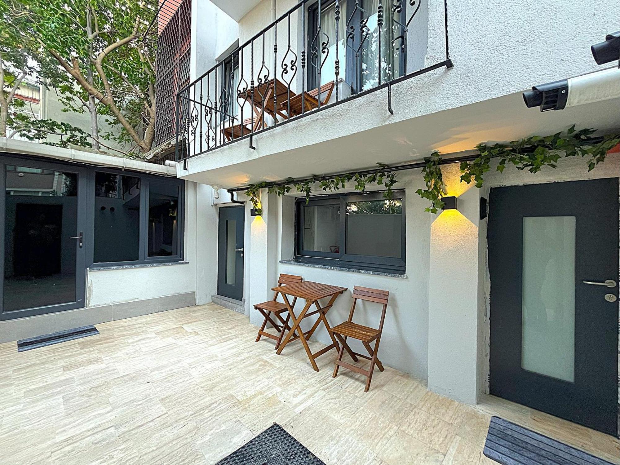 Flex Ortakoy Apartman Isztambul Kültér fotó