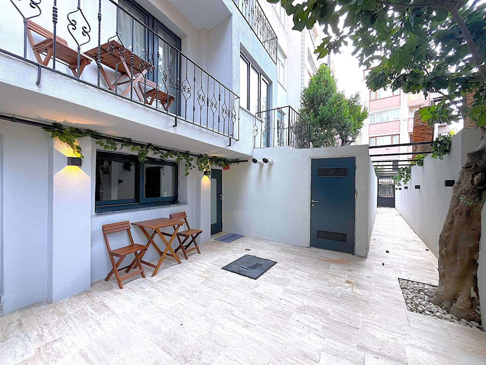 Flex Ortakoy Apartman Isztambul Kültér fotó