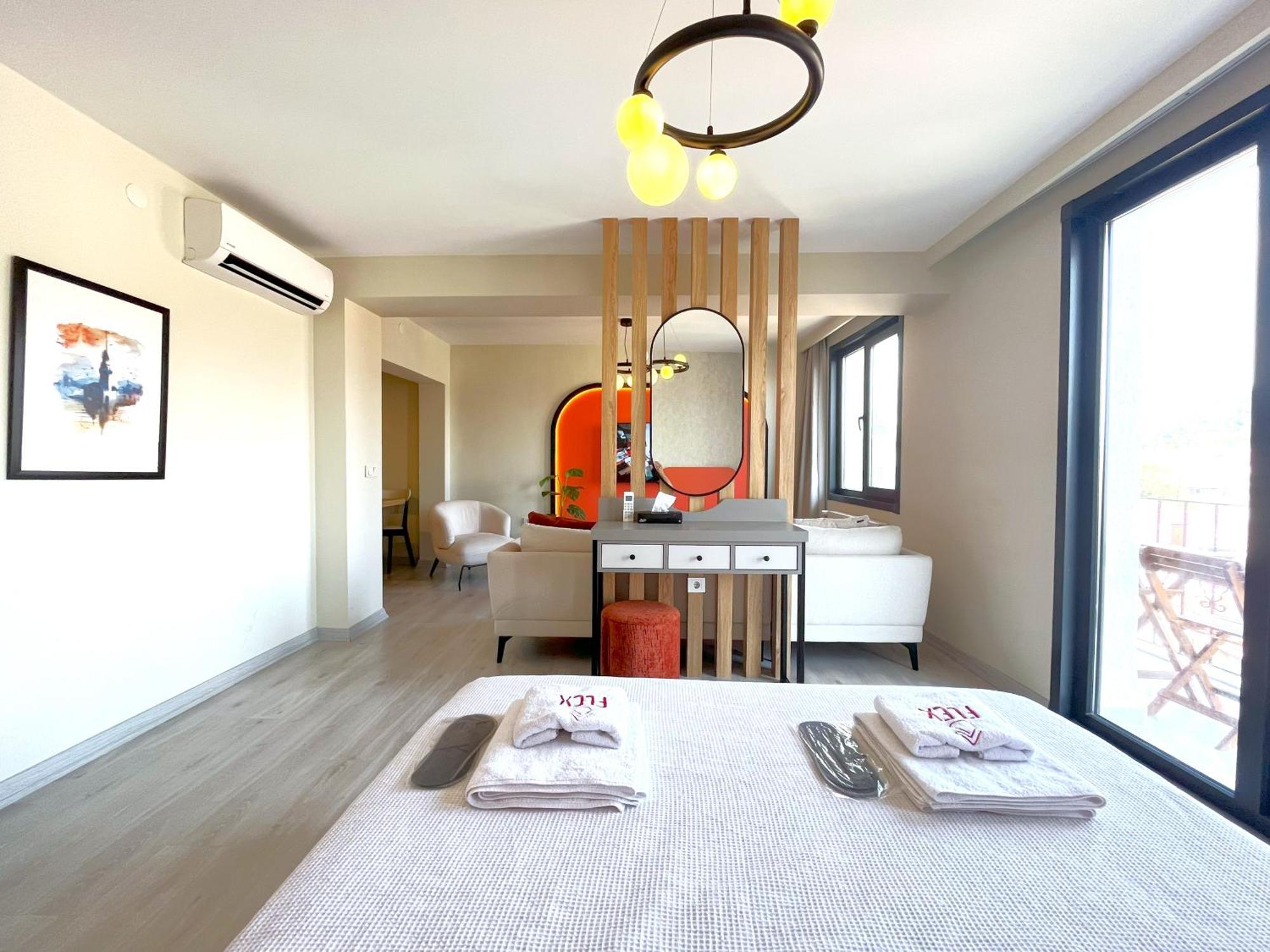 Flex Ortakoy Apartman Isztambul Kültér fotó