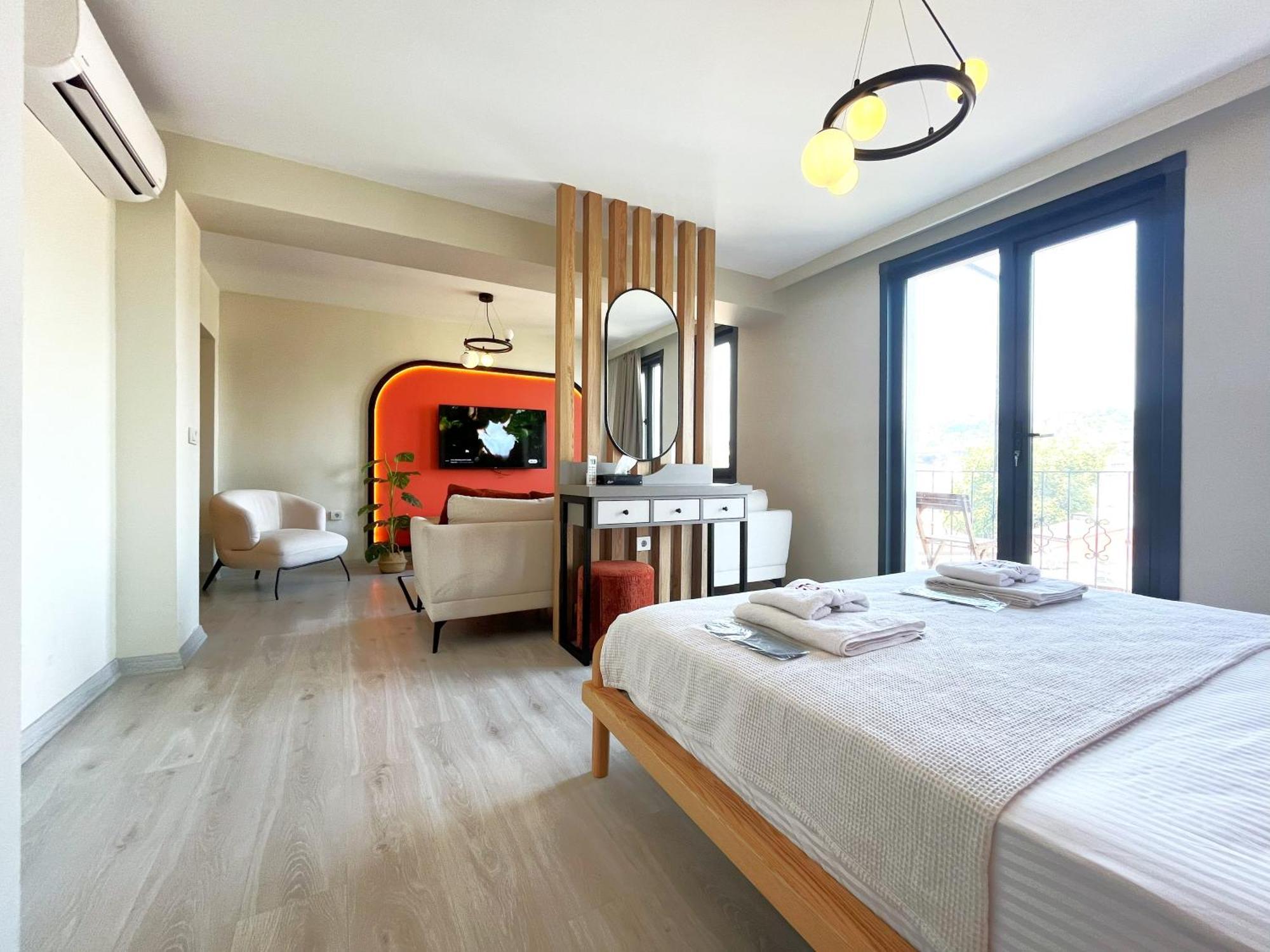 Flex Ortakoy Apartman Isztambul Kültér fotó