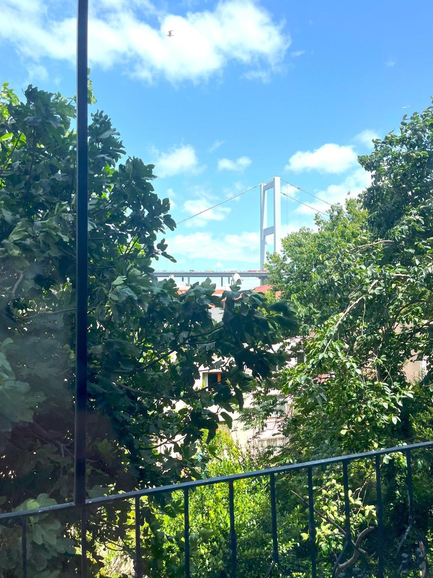 Flex Ortakoy Apartman Isztambul Kültér fotó