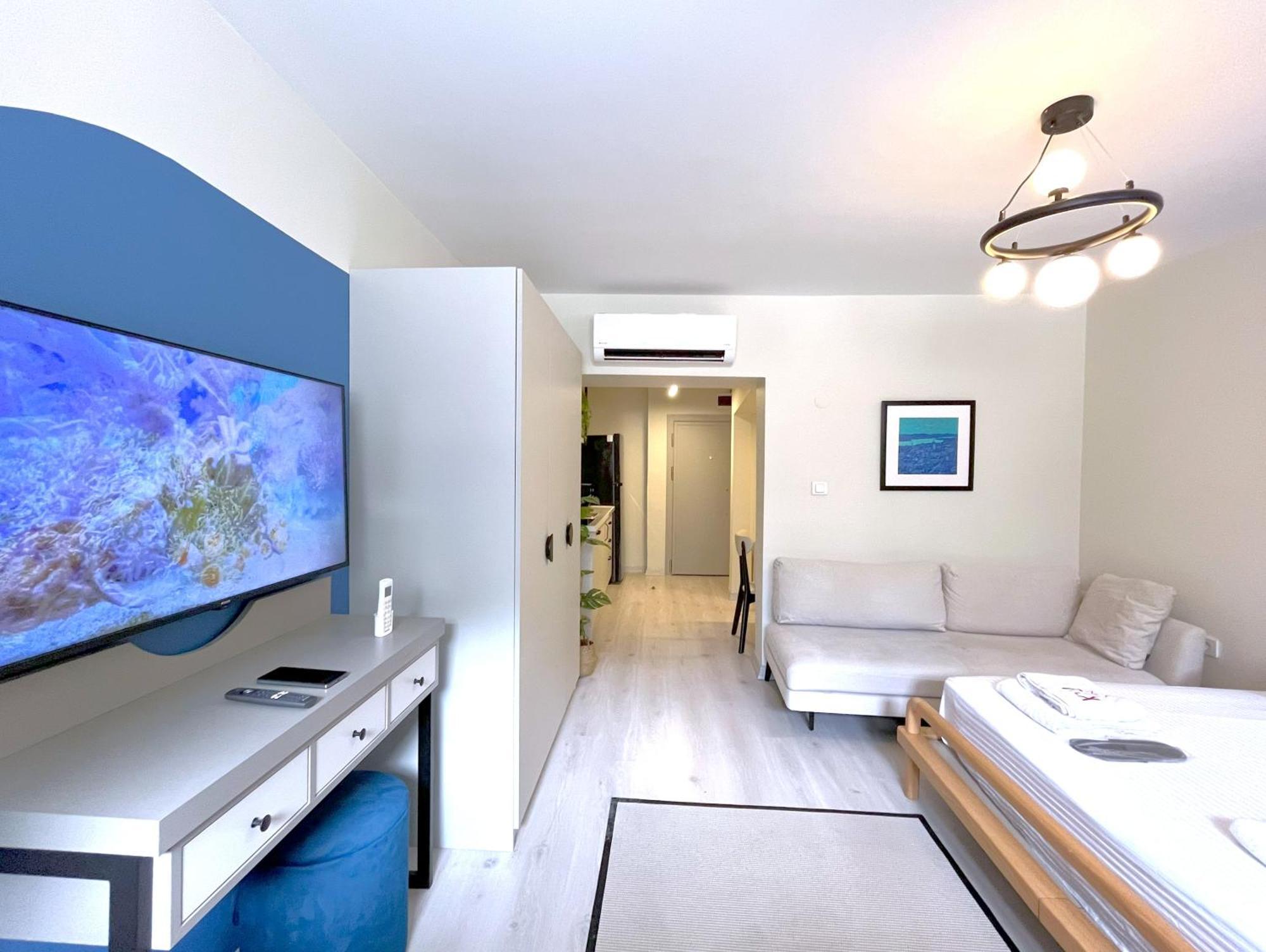 Flex Ortakoy Apartman Isztambul Kültér fotó