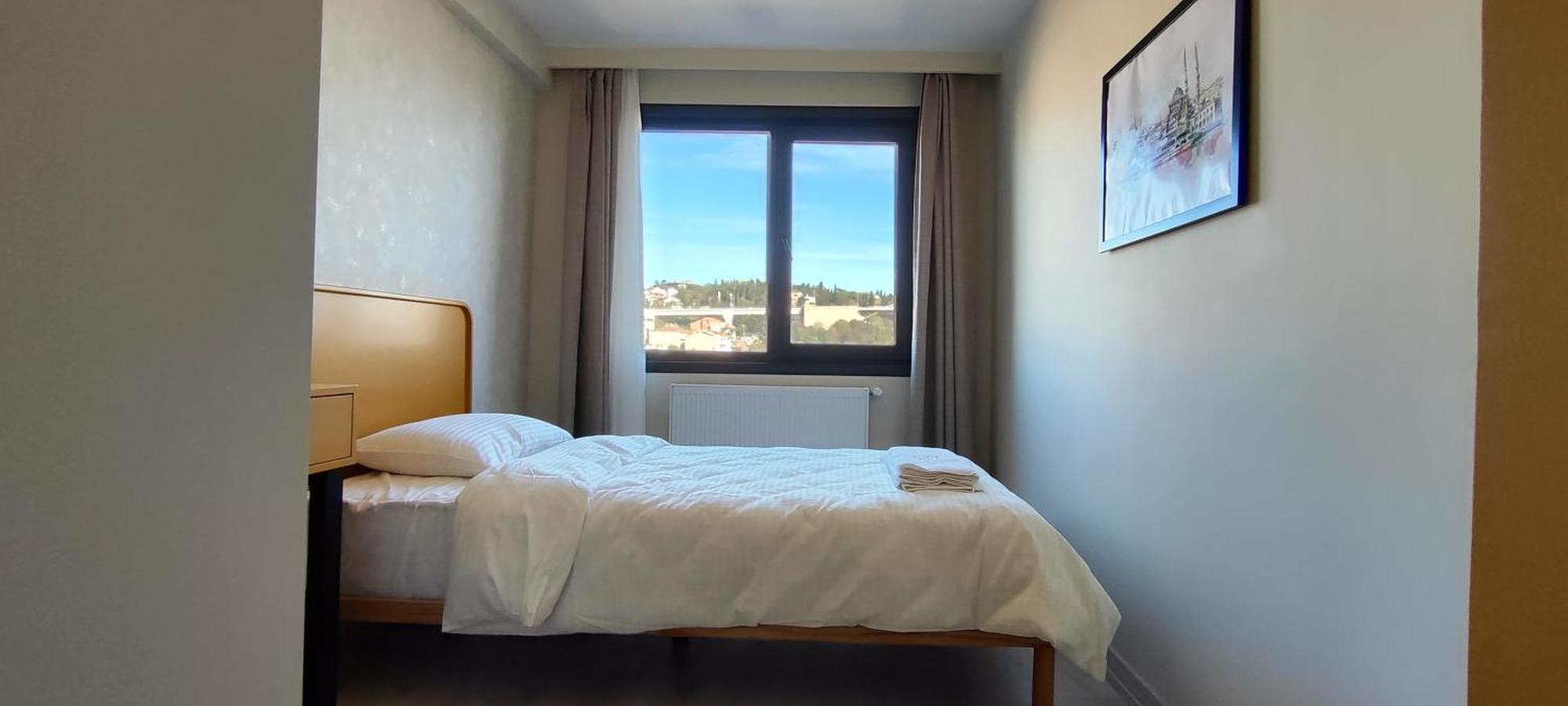 Flex Ortakoy Apartman Isztambul Kültér fotó