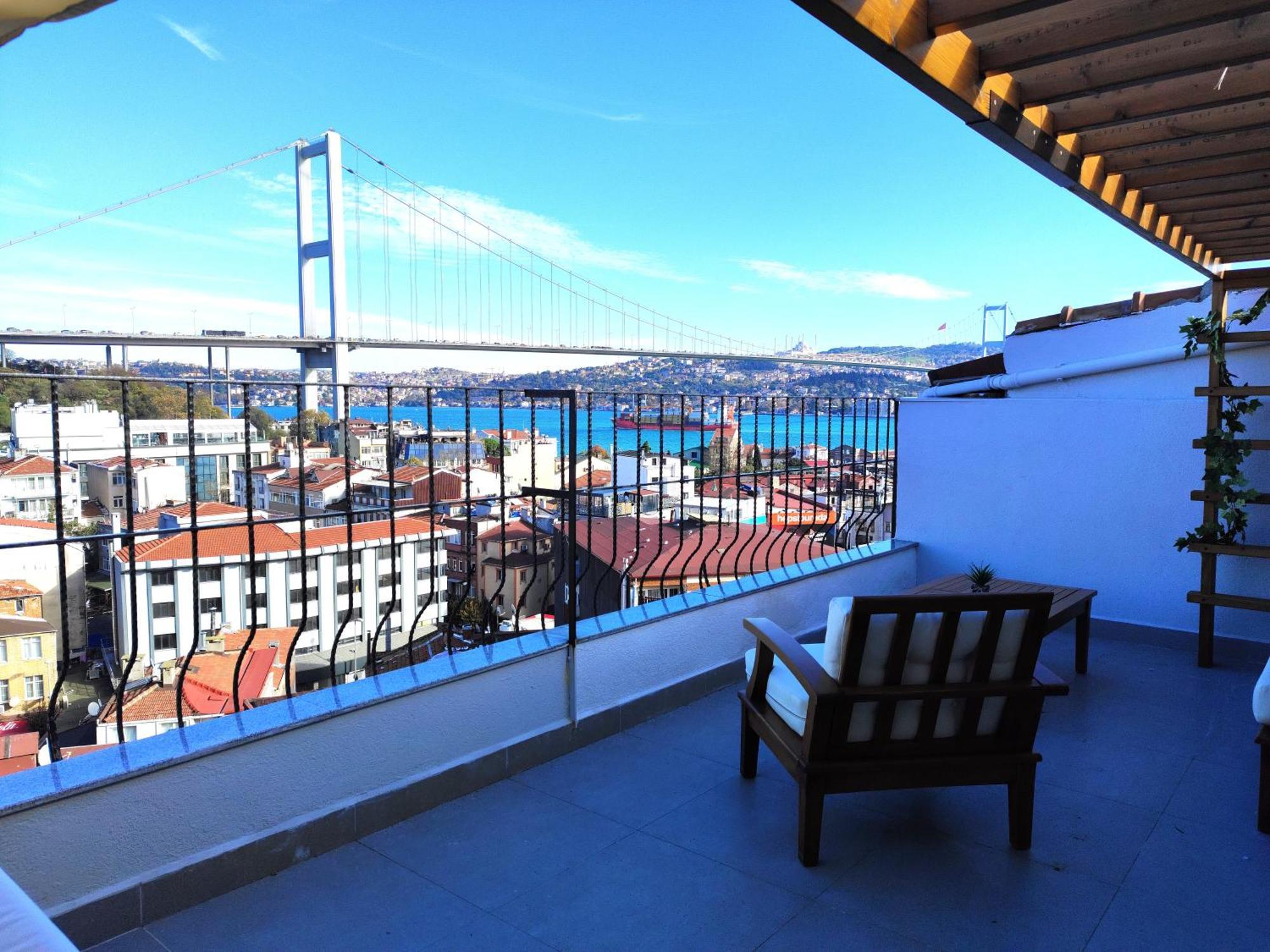 Flex Ortakoy Apartman Isztambul Kültér fotó