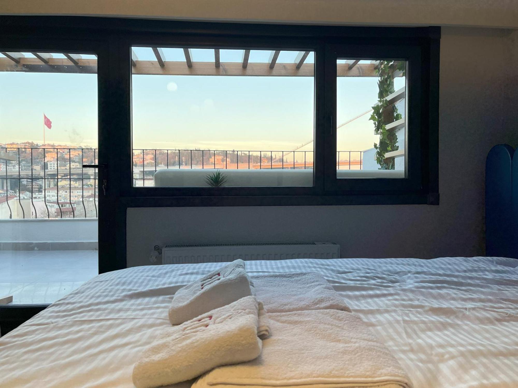 Flex Ortakoy Apartman Isztambul Kültér fotó