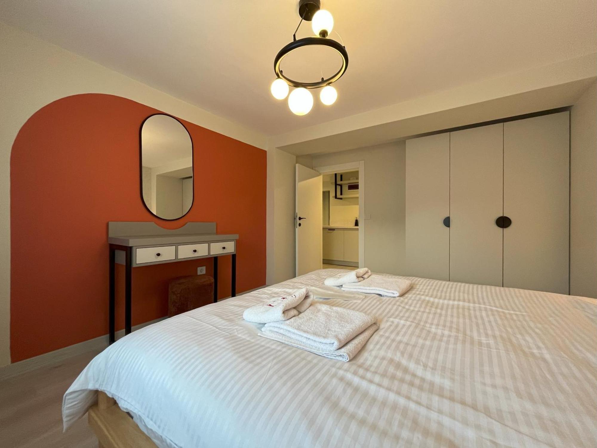 Flex Ortakoy Apartman Isztambul Kültér fotó