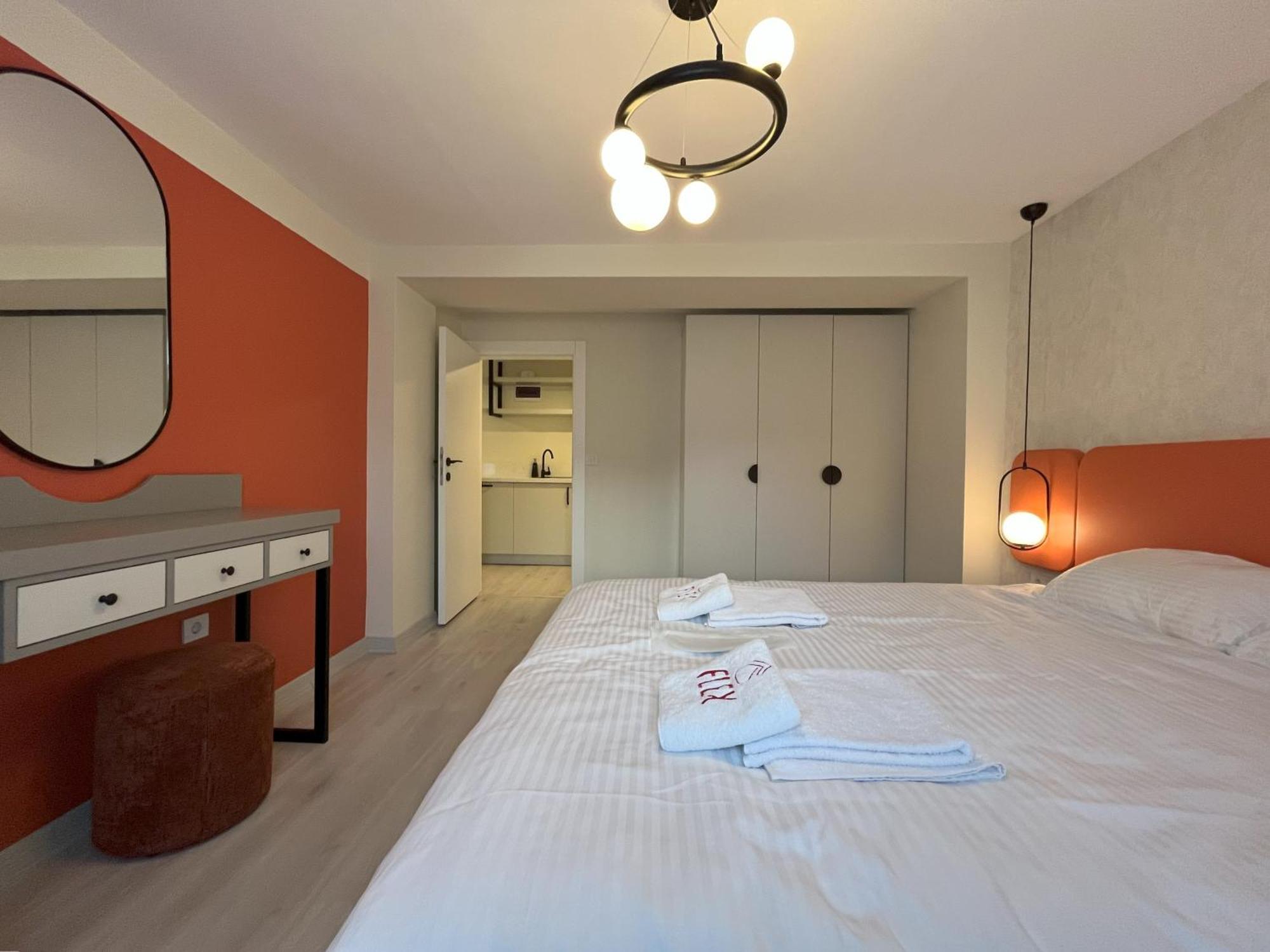 Flex Ortakoy Apartman Isztambul Kültér fotó