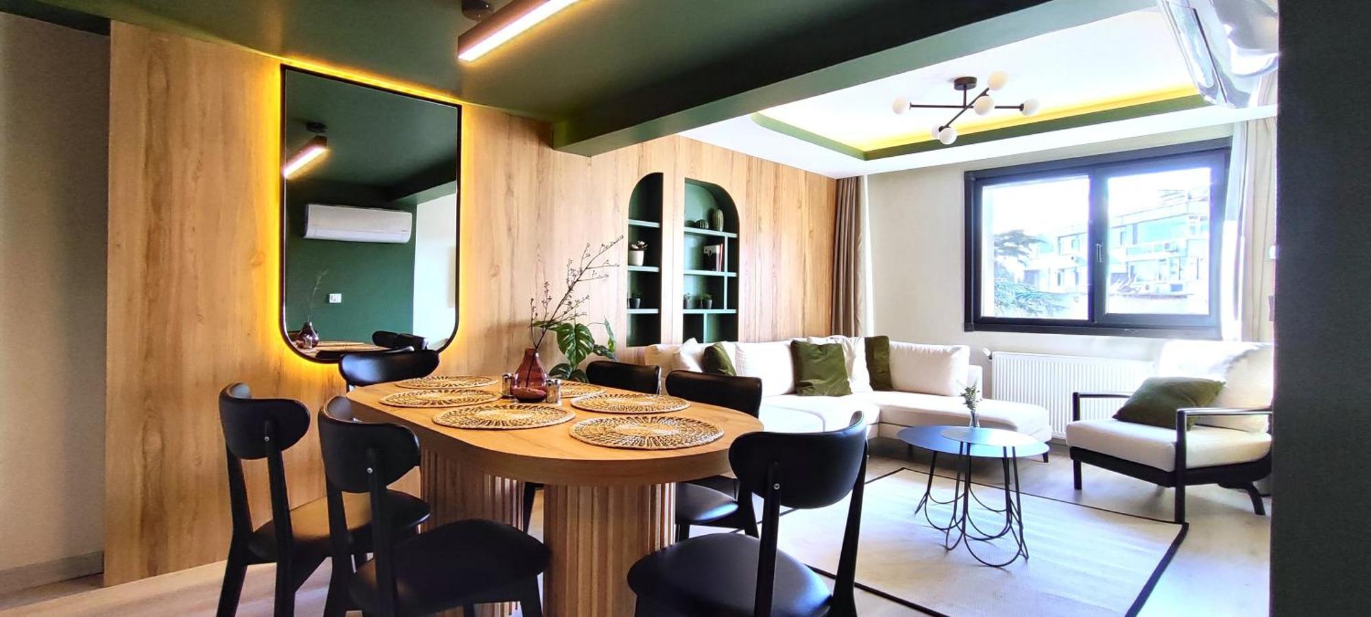 Flex Ortakoy Apartman Isztambul Kültér fotó