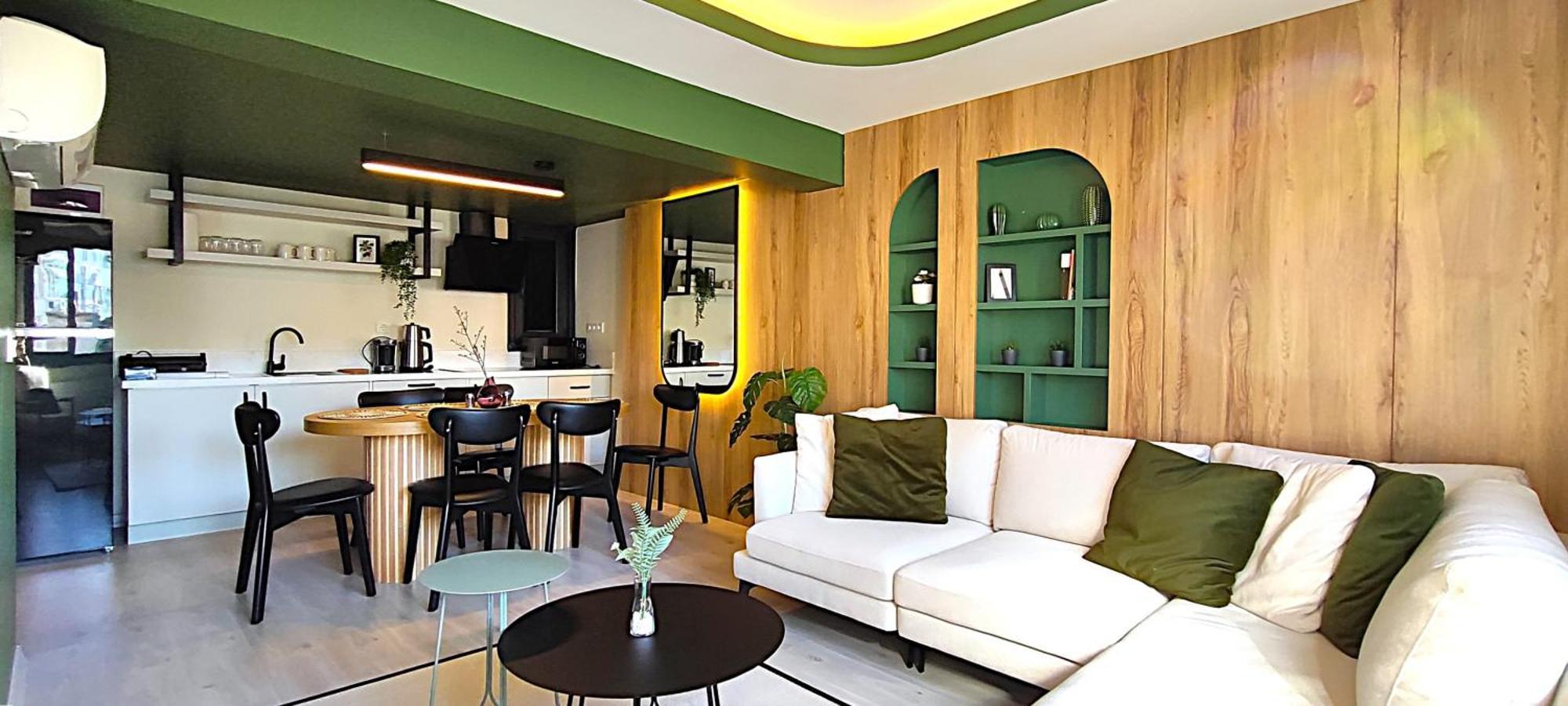 Flex Ortakoy Apartman Isztambul Kültér fotó
