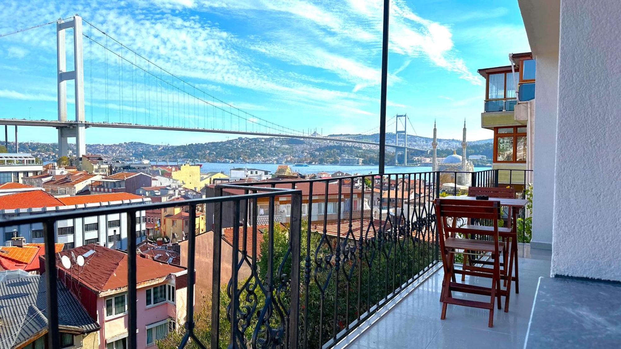 Flex Ortakoy Apartman Isztambul Kültér fotó