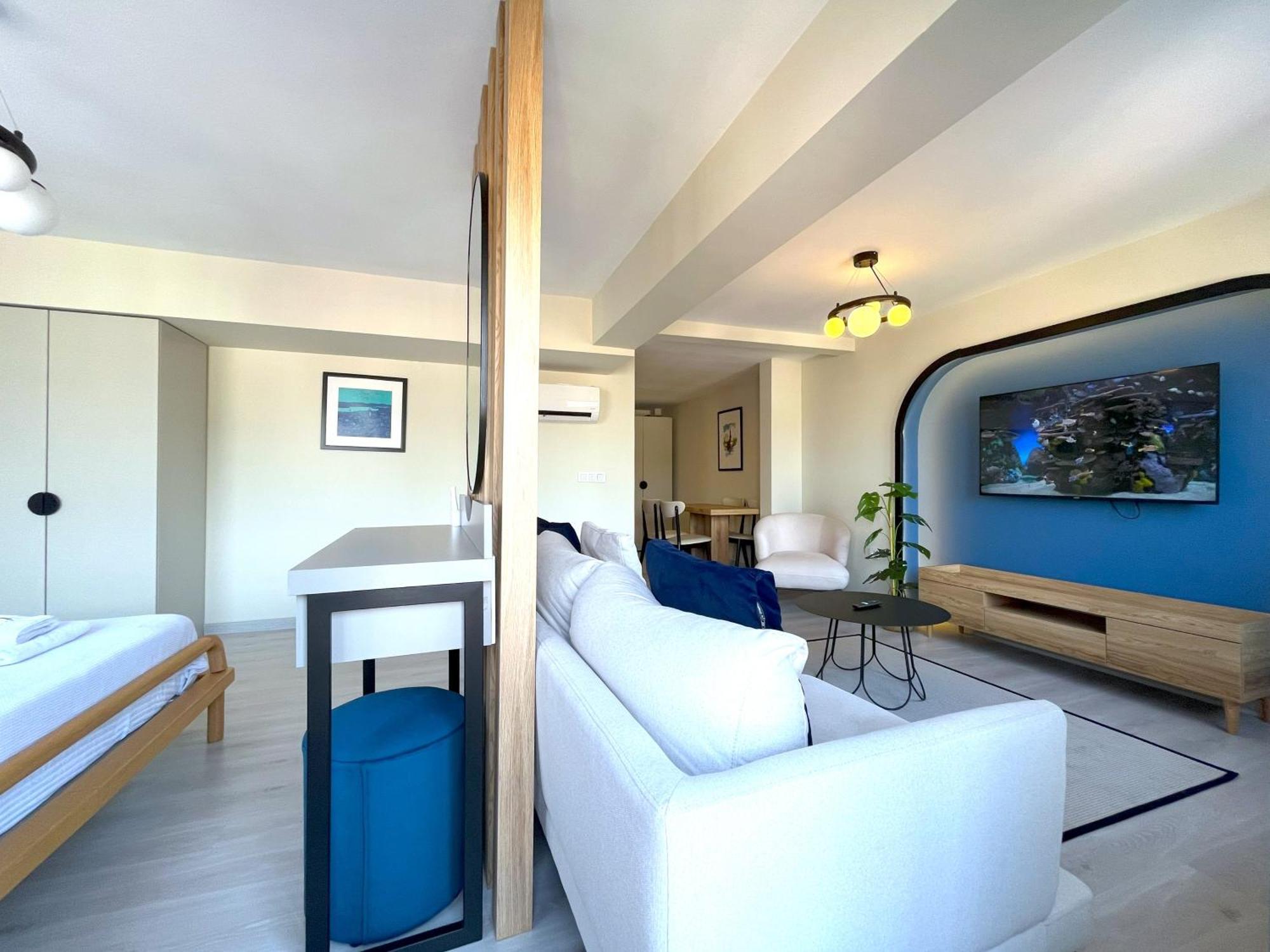 Flex Ortakoy Apartman Isztambul Kültér fotó