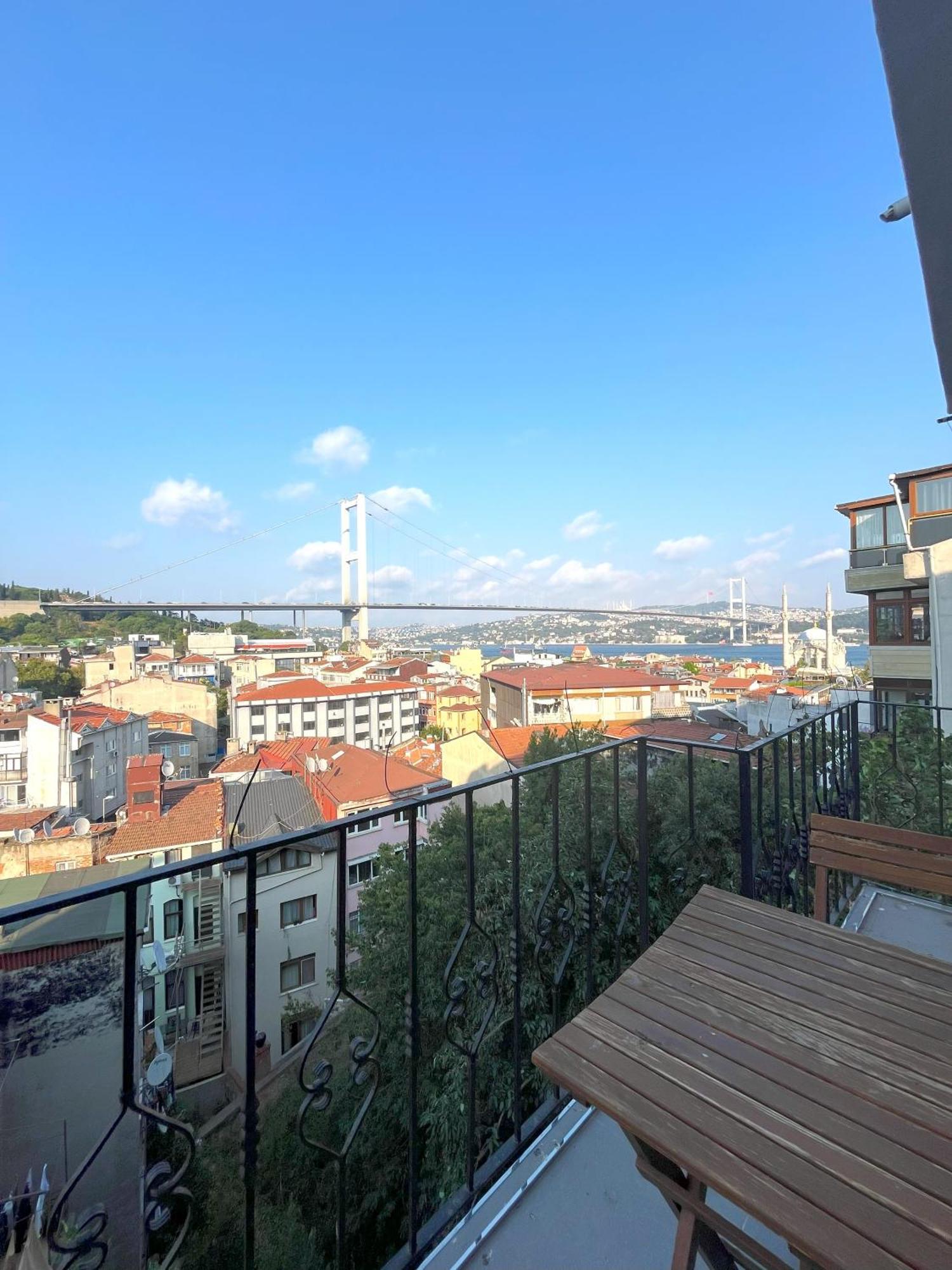 Flex Ortakoy Apartman Isztambul Kültér fotó