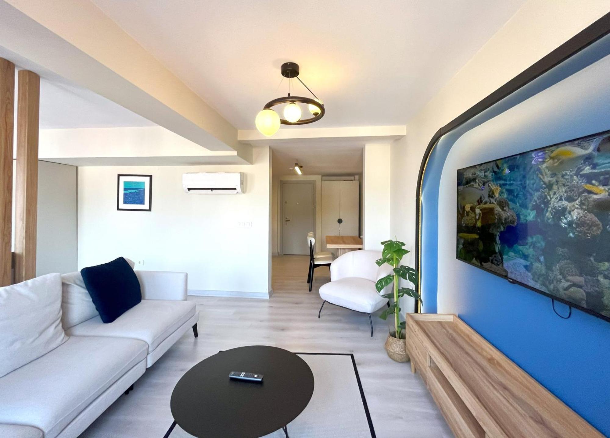 Flex Ortakoy Apartman Isztambul Kültér fotó